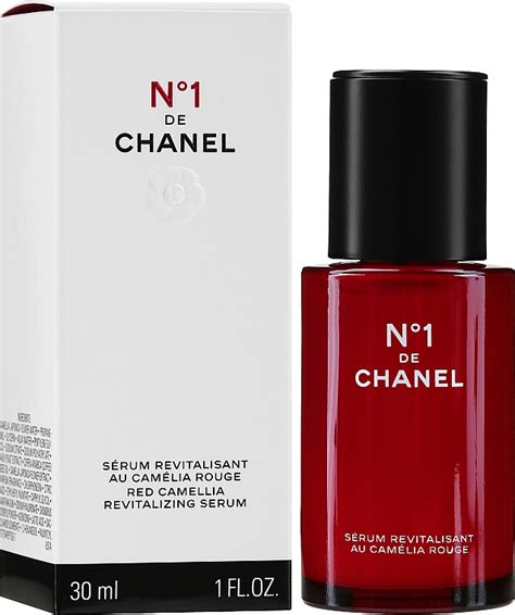 no 1 de chanel serum revitalisant au camelia rouge|Chanel revitalizing cream.